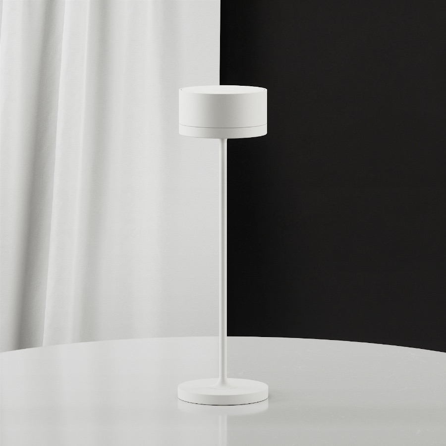 Whisper Lampe de table fine et minimaliste