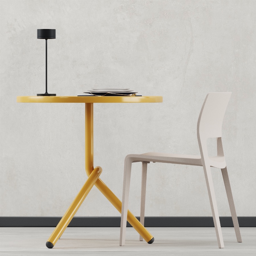 Whisper Lampe de table fine et minimaliste