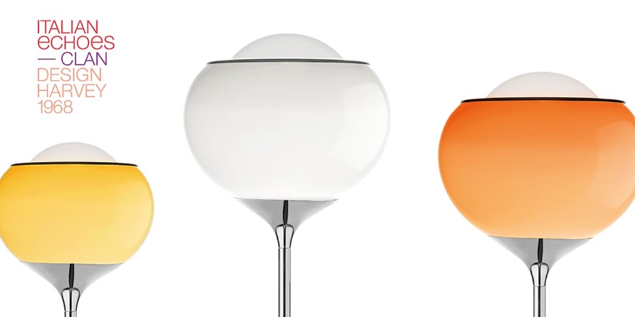 Clan Lampadaire vintage