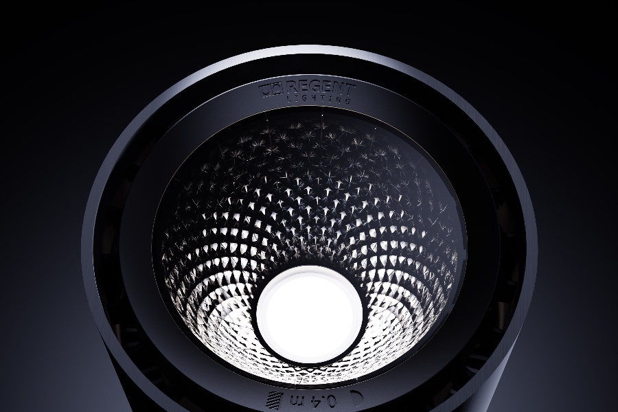 Beam Luminaire de bureau gris