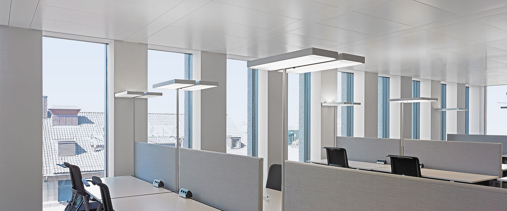 Éclairage de bureau